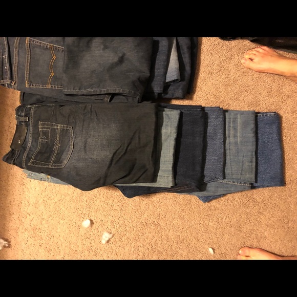 Mens jeans - Picture 2 of 2